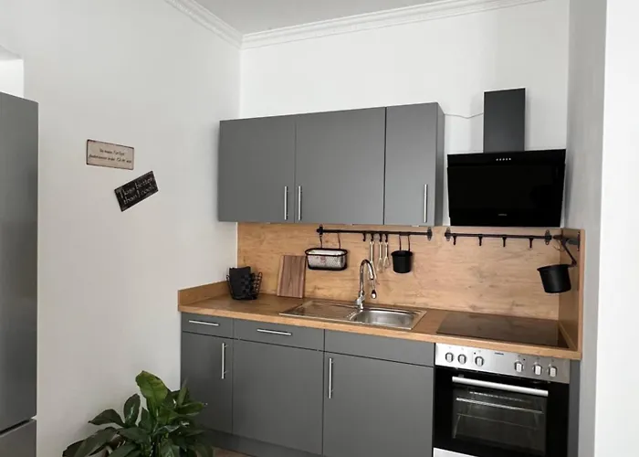 Apartmán Wohnen Am Unteren Schloss